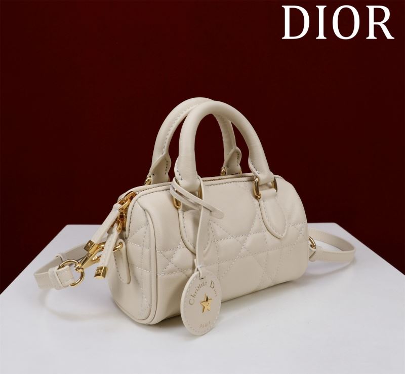 Christian Dior Boston Bags